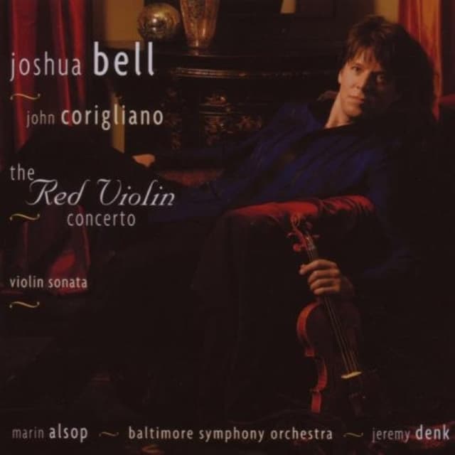 The Red Violin Concerto / Violin Sonata cover