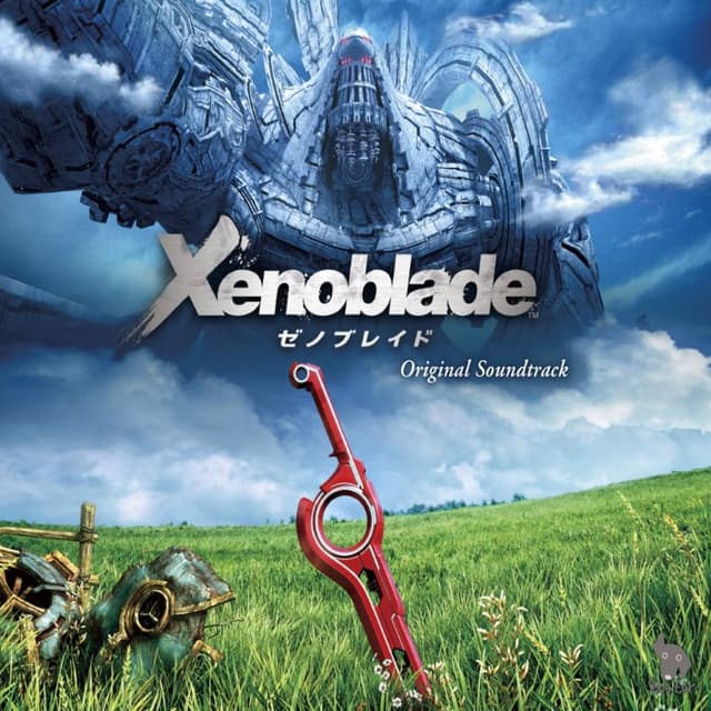 Xenoblade Original Soundtrack cover