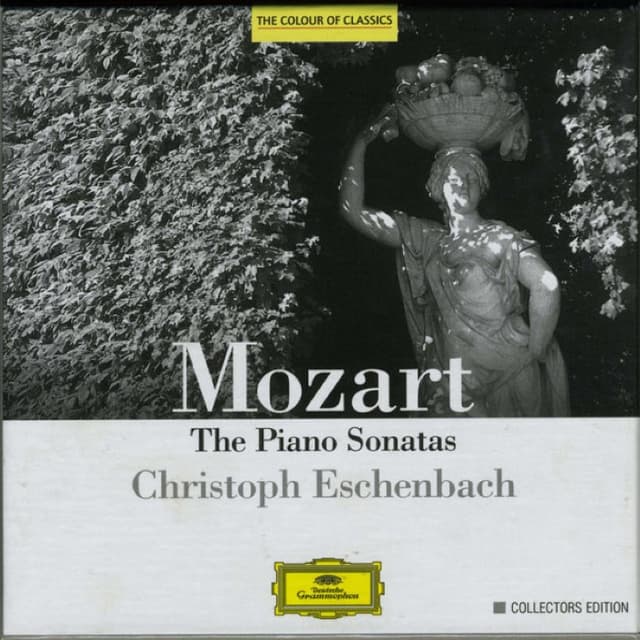 The Piano Sonatas (Christoph Eschenbach) cover