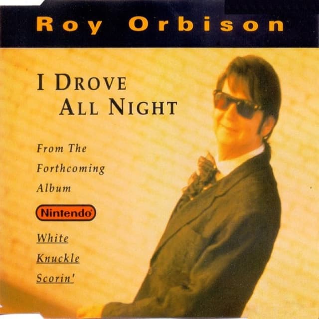 I Drove All Night cover