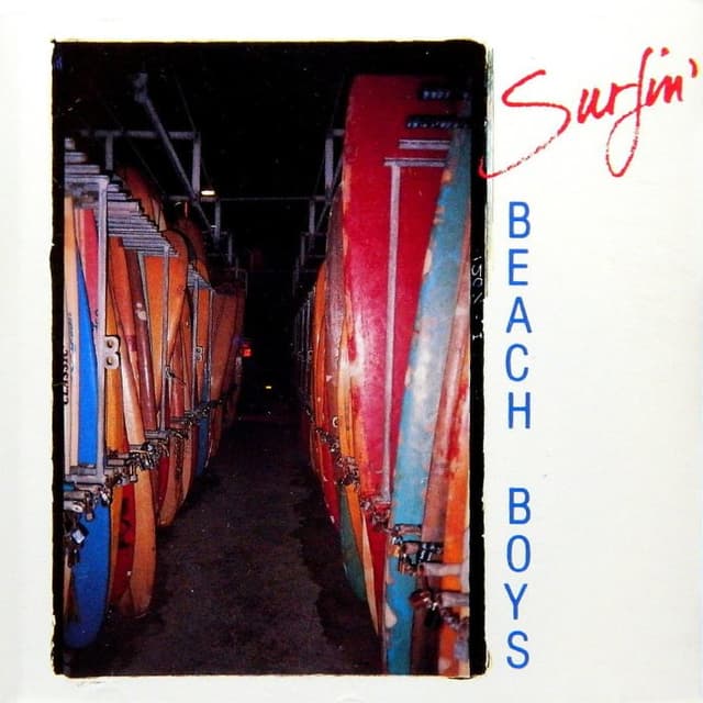 Surfin' album cover