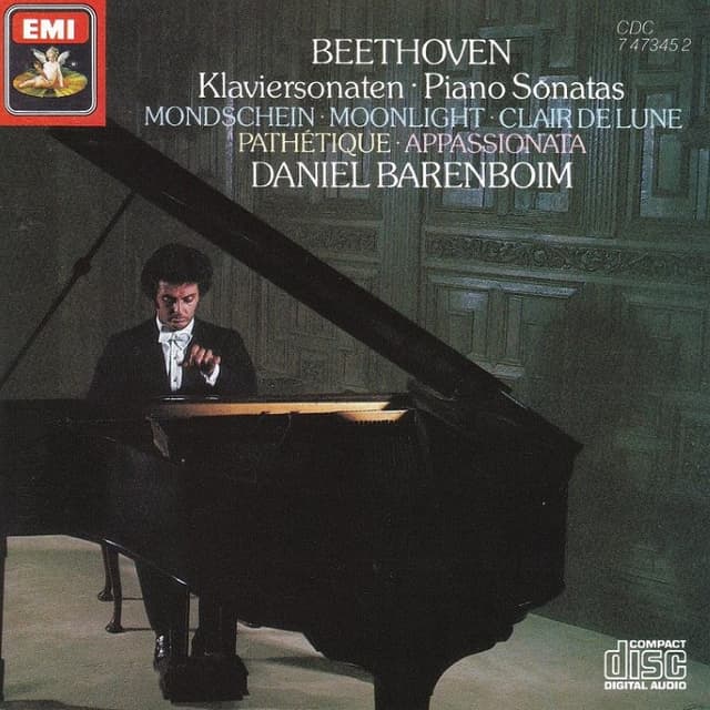 Piano Sonatas Nos. 8, 14 & 23 cover