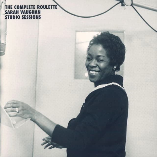 The Complete Roulette Sarah Vaughan Studio Sessions cover