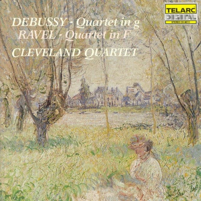 Debussy: String Quartet in G minor / Ravel: String Quartet in F major cover