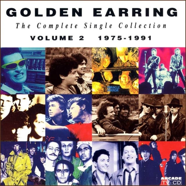The Complete Single Collection, Volume 2: 1975-1991 cover