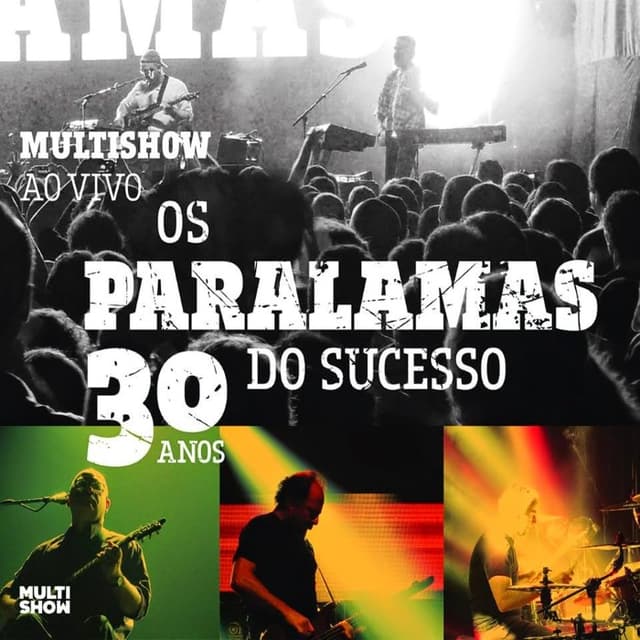 Multishow Ao Vivo 30 Anos cover