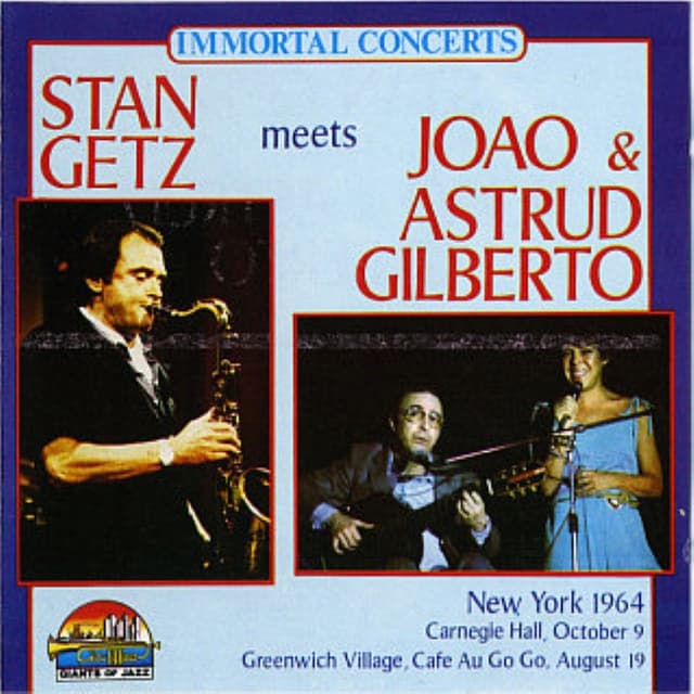 Stan Getz meets Joao & Astrud Gilberto cover