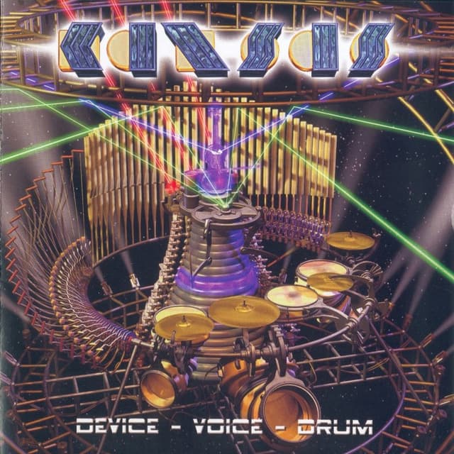 Device-Voice-Drum cover