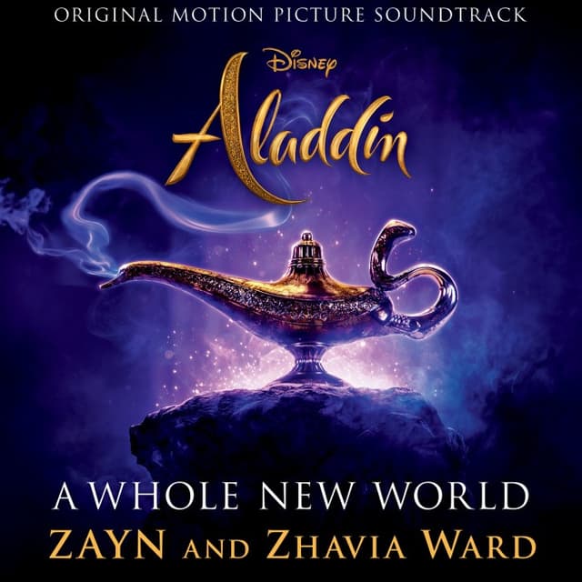 A Whole New World (end title) cover