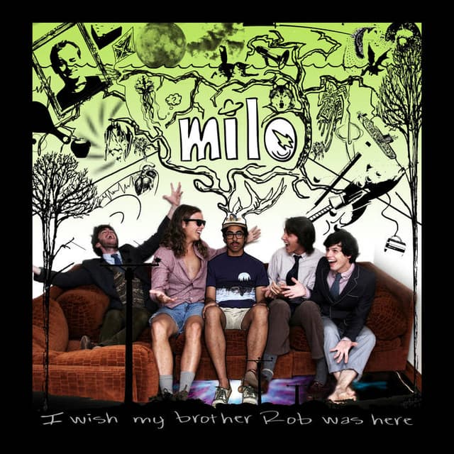 I Wish My Brother Rob Was Here cover