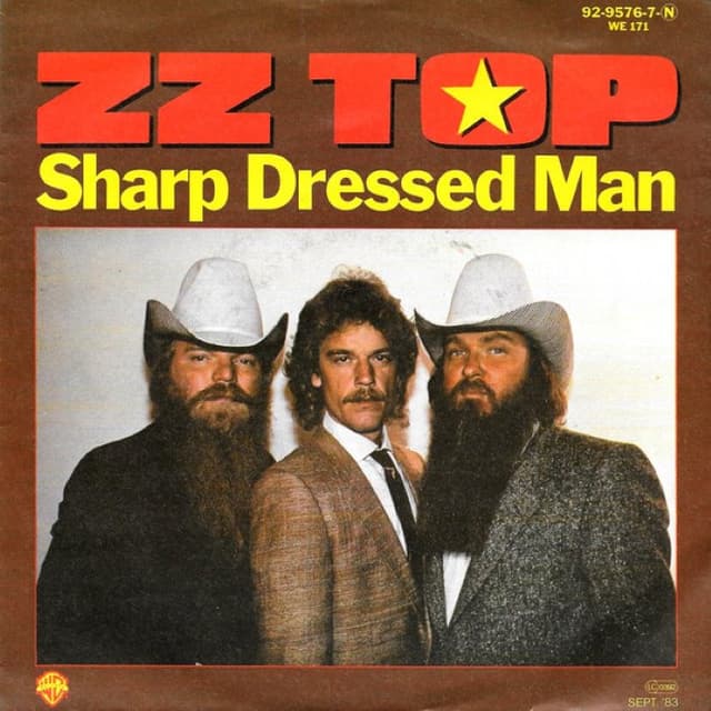 Sharp Dressed Man / I Got the Six cover