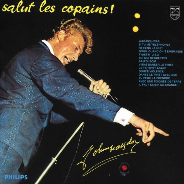Salut Les Copains! cover