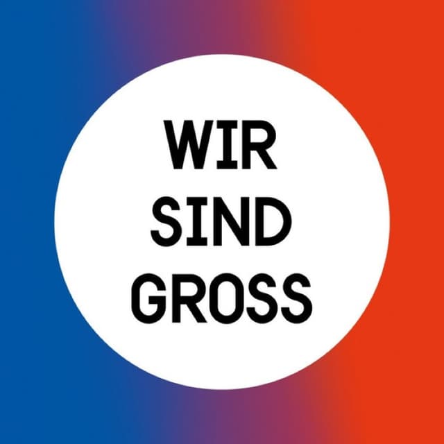 Wir sind gross cover