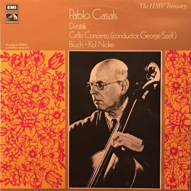 Dvořák: Cello Concerto / Bruch: Kol Nidrei cover