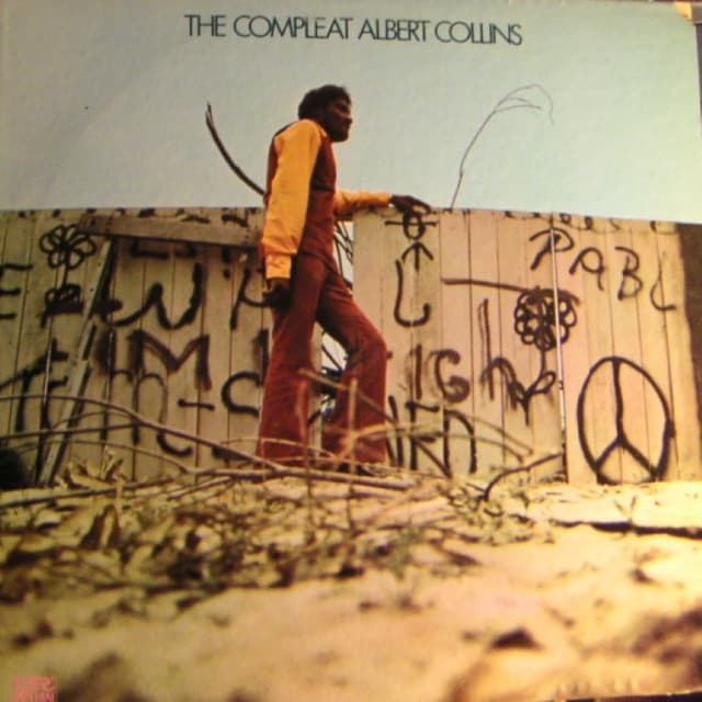 The Compleat Albert Collins cover
