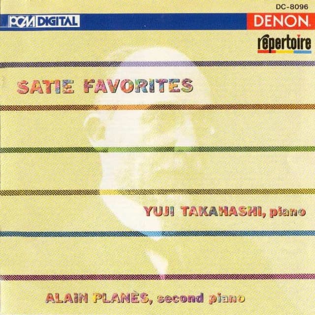 Satie Favorites (feat. piano: Yuji Takahashi) cover