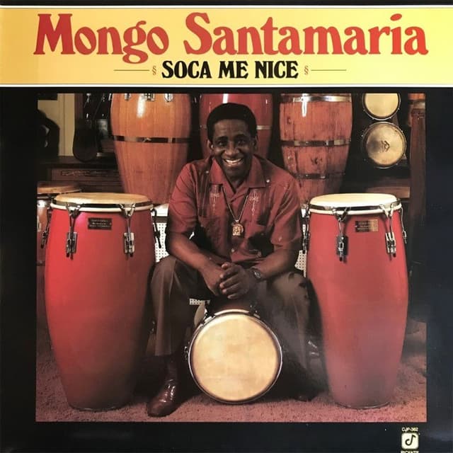 Soca Me Nice cover