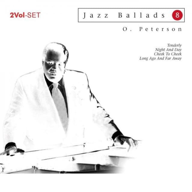 Jazz Ballads 8: Oscar Peterson cover