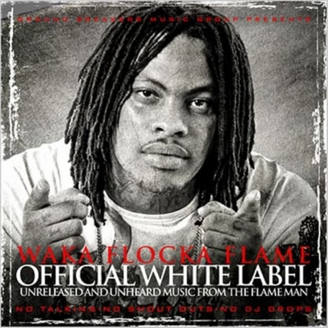 Official White Label cover