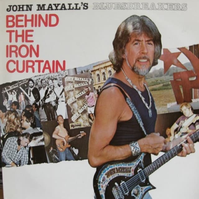 Behind the Iron Curtain cover