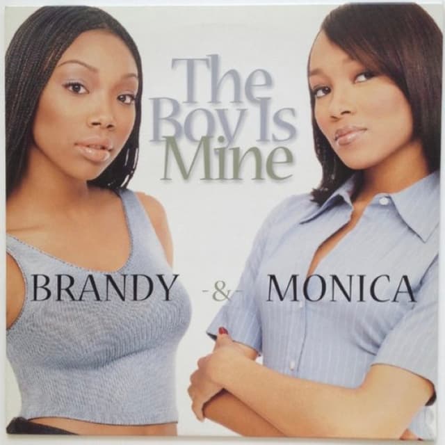The Boy Is Mine cover