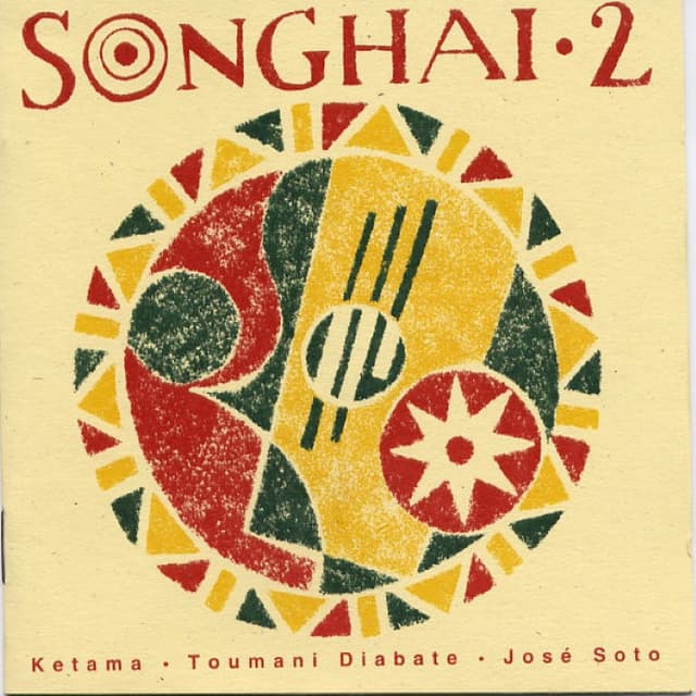 Songhai 2 cover