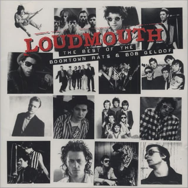 Best of The Boomtown Rats cover