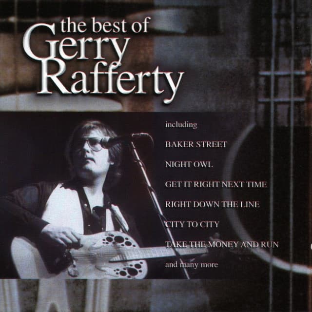 The Best of Gerry Rafferty cover