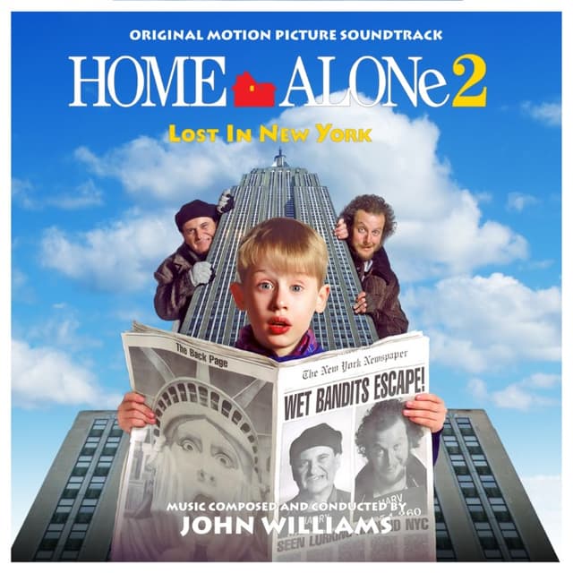 Home Alone 2: Lost in New York cover