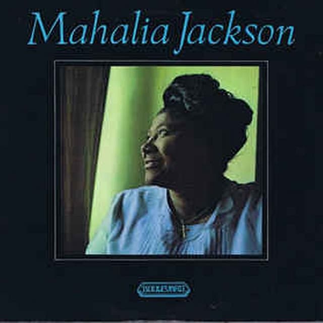 Mahalia Jackson cover