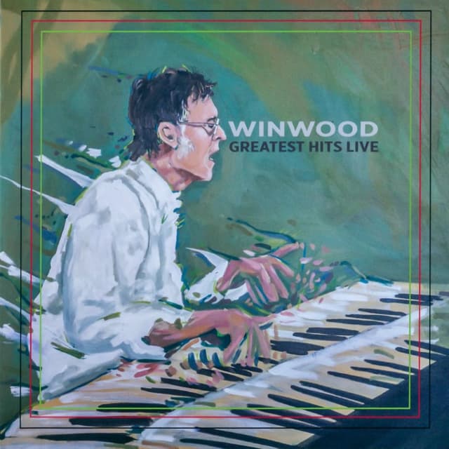 Winwood: Greatest Hits Live cover