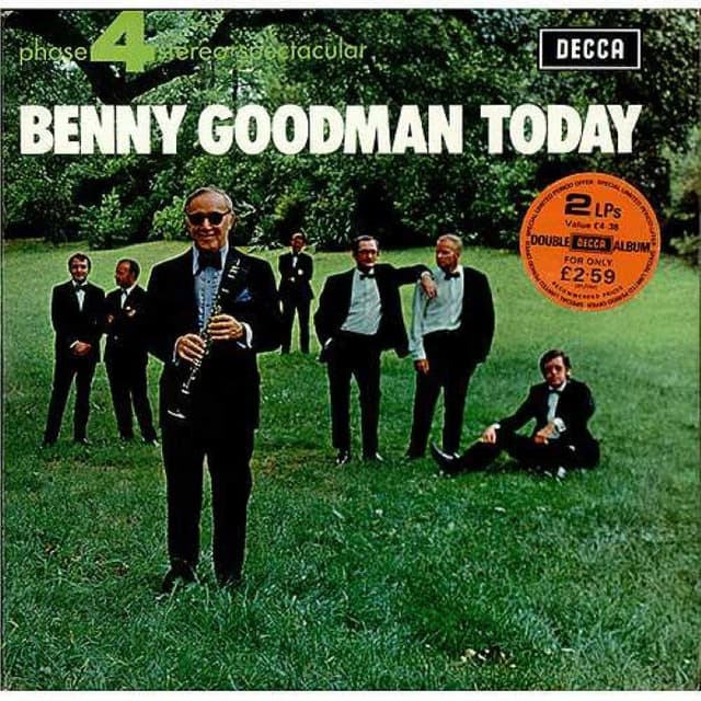 Benny Goodman Today cover