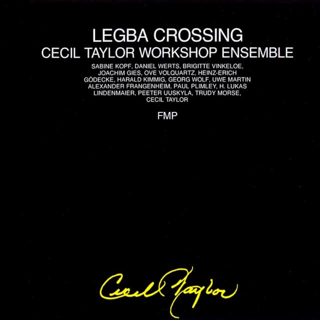 Legba Crossing cover