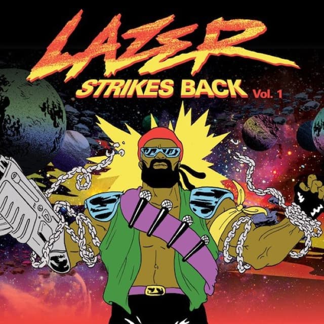 Lazer Strikes Back, Volume 1 cover