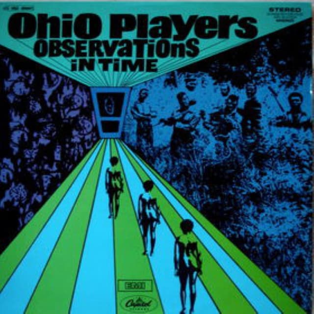 Oberservations in Time cover