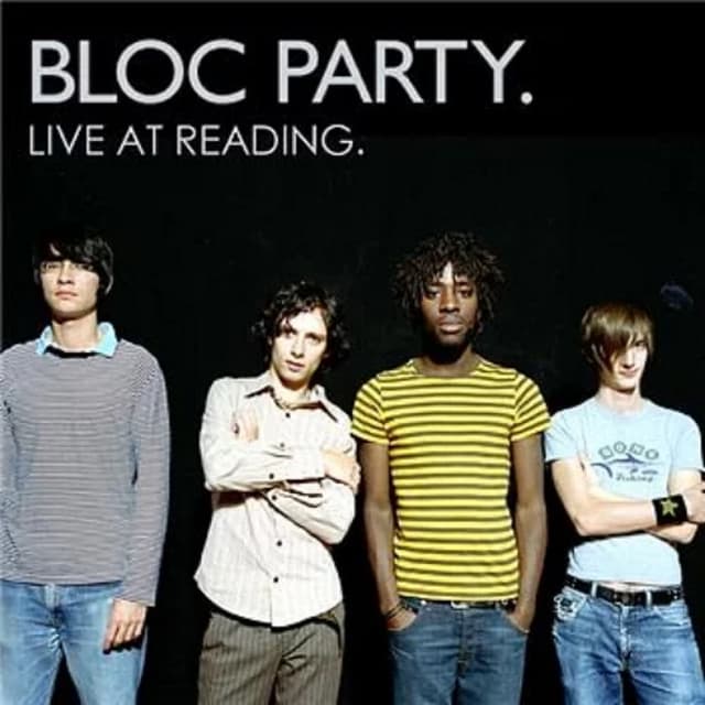 Live at Reading cover