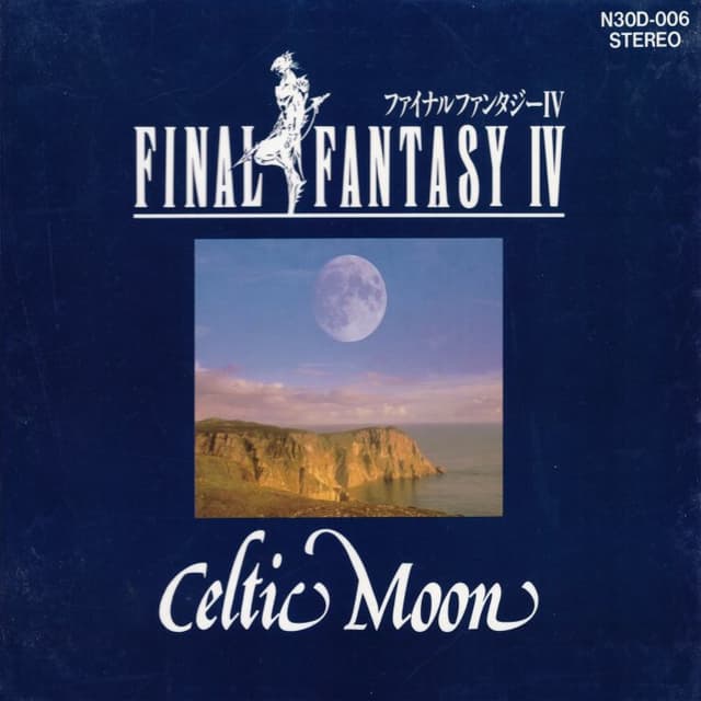 Final Fantasy IV: Celtic Moon cover