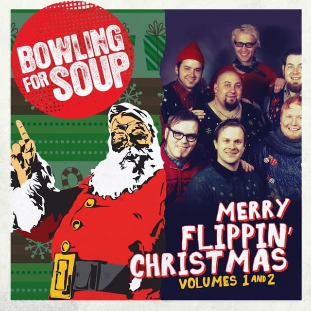 Merry Flippin' Christmas, Volumes 1 and 2 cover