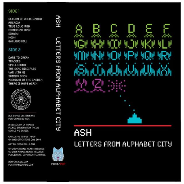 Letters From Alphabet City cover