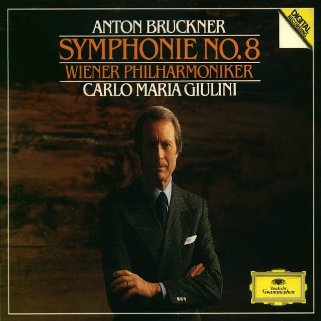 Symphony no. 8 in C minor cover