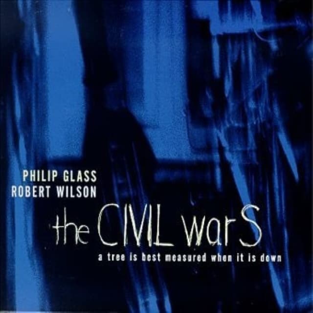 the CIVIL warS, a tree is the best measured when it is down cover