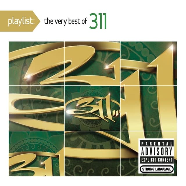 Playlist: The Very Best of 311 cover