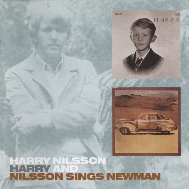 Harry / Nilsson Sings Newman cover