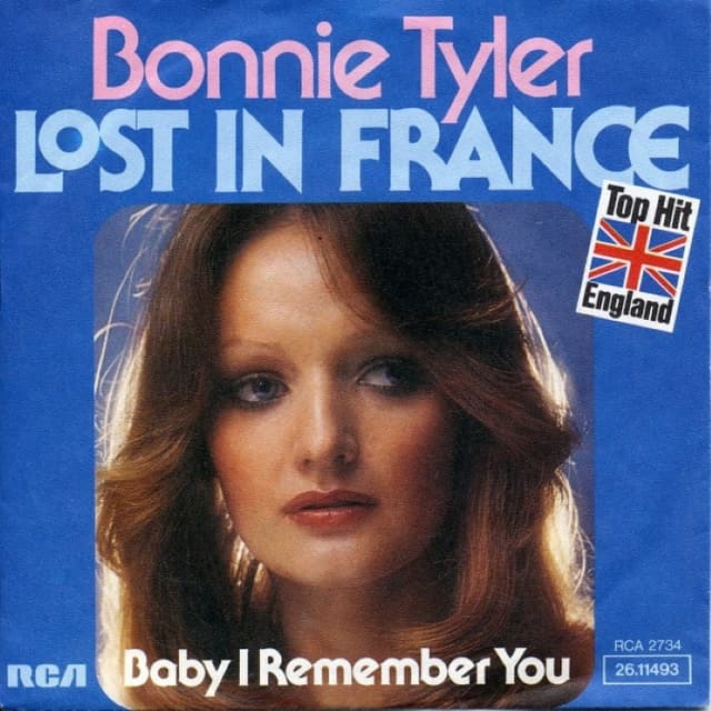 Lost in France cover