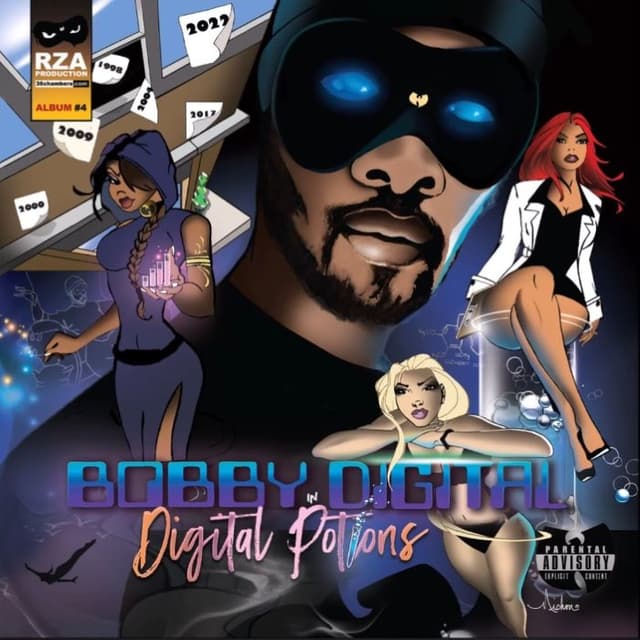 Digital Potions cover