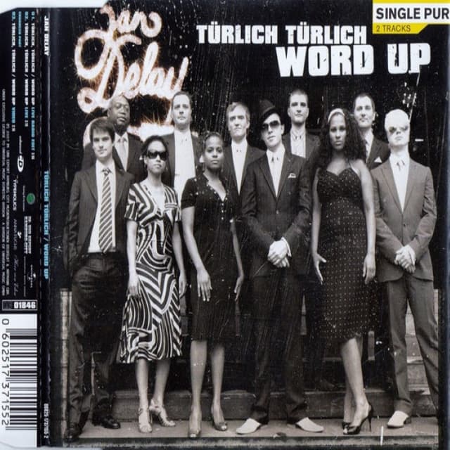 Türlich Türlich / Word Up cover