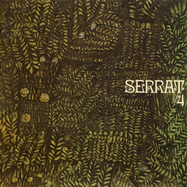 Serrat/4 cover