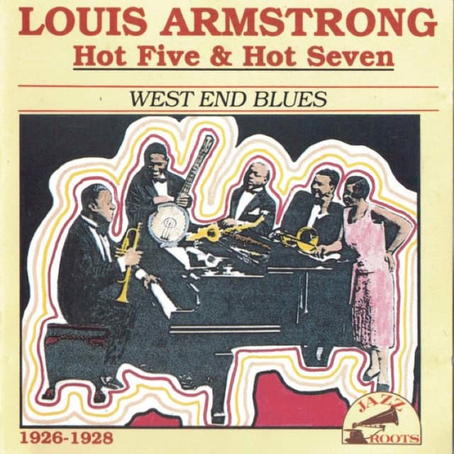 West End Blues 1926-1928 cover