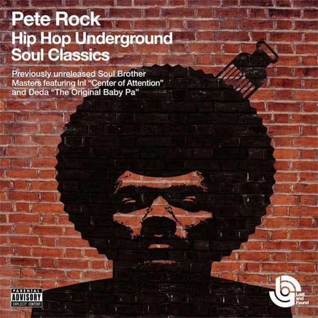 Lost & Found: Hip Hop Underground Soul Classics cover