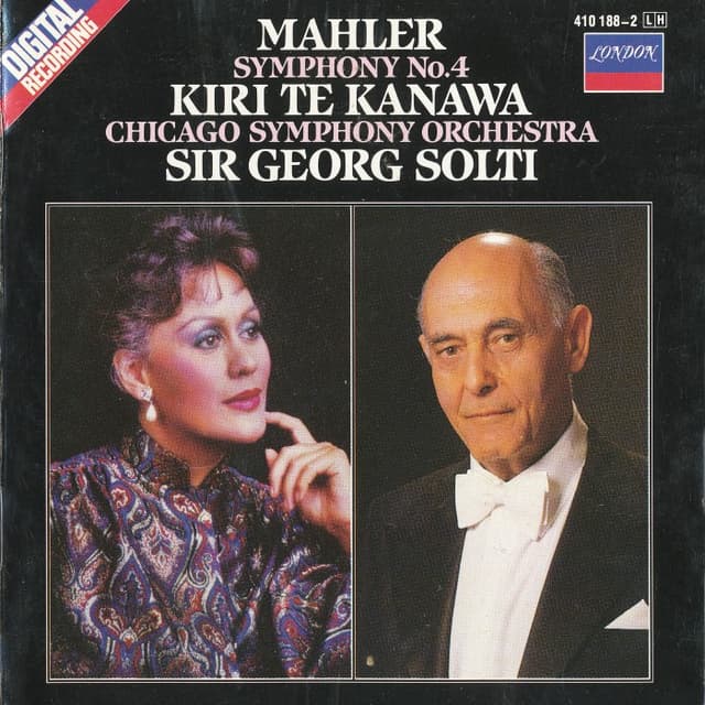 Symphony No. 4 in G major (Chicago Symphony Orchestra feat. conductor: Sir Georg Solti) cover